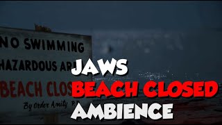 🎃 Jaws: Beach Closed | HORROR AMBIENCE