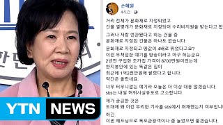 박지원 의원이 보는 '손혜원 의원 부동산 투기 의혹' / YTN