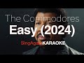 The Commodores - Easy (2024) (Instrumental) (Karaoke Version)
