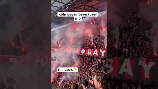 FC Köln gegen Bayer Leverkusen 0-2 & Derby & 03/03/2024 & Bundesliga