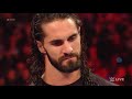 Triple H gives Seth Rollins an ultimatum Raw, Nov. 4, 2019