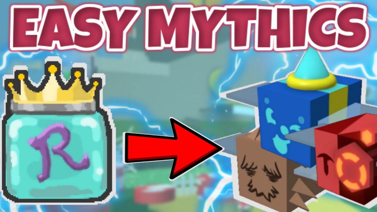 THIS IS THE EASIEST WAY TO GET MYTHICS (Bee Swarm Simulator) - YouTube