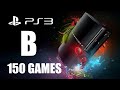 The PS3 Project - Compilation B - All PlayStation 3 Games (US/EU/JP/AU)