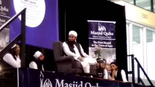 Maulana Tariq Jameel latest Bayan. May 2017 at Toronto.