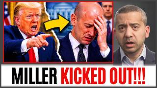 Trump FIRES Stephen Miller After Cringeworthy Meltdown Video | US Military