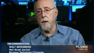 Walt Mossberg discusses the Technology Industry