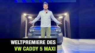 2020 Volkswagen VW Caddy 5 Maxi - PKW vs. Cargo Kastenwagen | Review: Exterieur + Motor | kein Test.