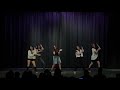 kpop in school le sserafim 르세라핌 crazy kdc 2024 winter showcase