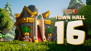 Get Ready For Town Hall 16! Clash of Clans New Update