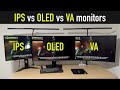 IPS vs OLED vs VA Gaming Monitors: The Ultimate Comparison