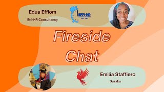 A Fireside Chat with Edua Effiom of Effi-HR Consultancy