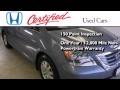 Pre-Owned 2010 Honda Odyssey Monona WI