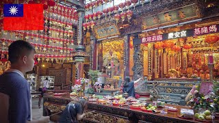 🇹🇼 Keelung Qingan Temple [Taiwan Archive 2019 #13] 4K