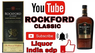 ROCKFORD Classic Finest Blended  whisky