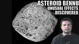 NASA Discovers Strange Effects on Asteroid Bennu