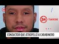 Jhoyner Bonilla: Lo que se sabe del acusado de matar al carabinero Alex Salazar | 24 Horas TVN Chile