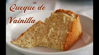 Tutorial como preparar queque de vainilla casero - peruano