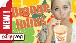 Vegan Recipe: Orange Julius | The Edgy Veg