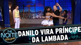 The Noite (11/04/16) - Danilo dá um pau de Lambada em Beto Barbosa