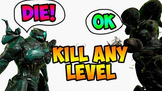 So i made a very TOXIC Rhino build.... and took it to level cap | Warframe