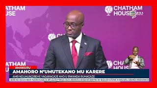 U Rwanda rwiteguye kugira uruhare mu kubungabunga amahoro mu Karere- Amb Nduhungirehe