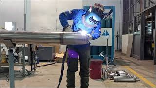 TIG WELDING,316 L SANITARY PIPE\