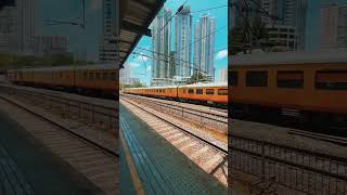 Mumbai Tejas rajdhani Express | Indian Railways| #trendingshorts #railway