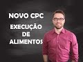 NOVO CPC - Execução de Alimentos