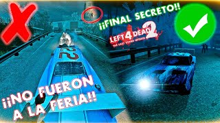 Que Pasaría SI No Hubieran Llegado A La Feria Siniestra En L4D2 | FINAL SECRETO!! |