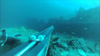 Sotiris Mavrommatis(Meister Diving Team) ψαροντουφεκο(spearfishing) 2014