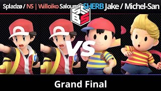 [SSBSherbrooke Arcadian 2025] Grand Final - Spladzø / Saloum VS Michel-San / Jake