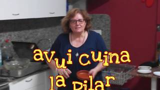 APICIUSGRUP 2017juny Avui cuina la Pilar