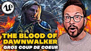 ENORME REVEAL : LA CLAQUE 😍 The Blood of Dawnwalker NOUVEAU JEU des ex-Witcher 3 🔥 Unreal Engine 5