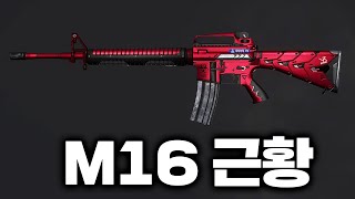 요즘 배그 패치 후 달라진 제동기 M16 근황