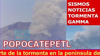 🔴Volcan Popocatépetl EN VIVO🔴Noticias de Sismos 🔴 🔴🔴 Tormenta GAMMA DEJA DAÑOS EN YUCATAN🔴🔴 Hyper333