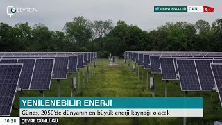 Güneş, 2050’de dünyanın en büyük enerji kaynağı olacak