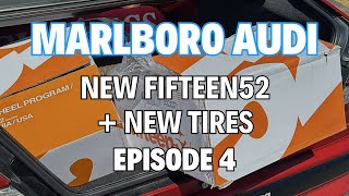 New Fifteen 52 Wheels For The Marlboro Audi Build | Episode 4