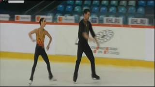 Deanna STELLATO / Nathan BARTHOLOMAY - Golden Spin 2016 FS