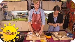 Was taugen Kochboxen? | SAT.1 Frühstücksfernsehen