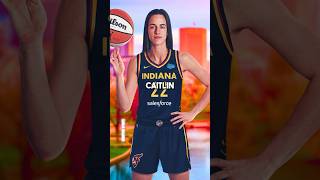 Caitlin Clark reveals contract 🚨😳 #basketball #nba #caitlinclark