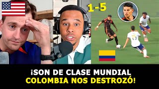 ASÍ REACCIONÓ la prensa de Estados Unidos a la Goleada 5 a 1 de Colombia "SON DE CLASE MUNDIAL!"