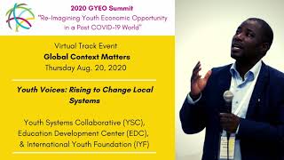 Youth Voices: Rising to Change Local Systems