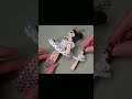 ビーズで作る人形シリーズ『巨大バレリーナ』beaded giant ballerina 🩰 shorts