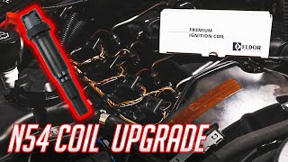 BMW 335i N54 Eldor Ignition Coils Install: BEST OEM Option