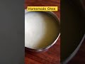 homemade ghee 😍 pure desi ghee freshly ghee healthy tasty shorts