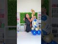 composizione da tavolo palloncini palloncini