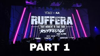 LIVE RUFFERA That Moment In Time Tour Kuala Lumpur Part 1 : Ruffedge ft. DJ Uno 4k | 19 August 2023