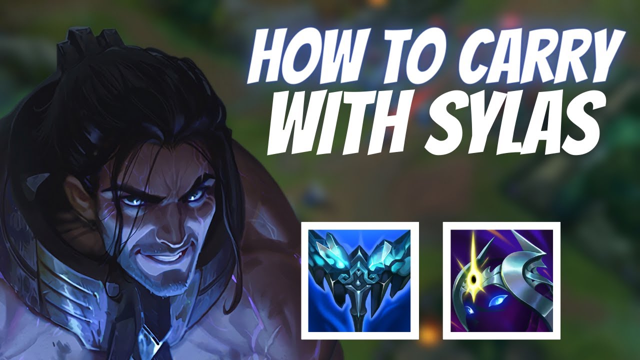 HOW TO CARRY WITH SYLAS MID IN SEASON 12 | SYLAS GUIDE SEASON 12 | BEST ...