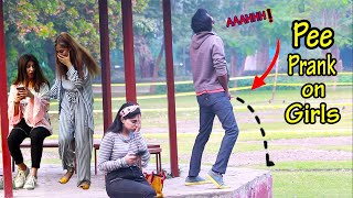 Peeing In Public Prank with twist @Zero Brand