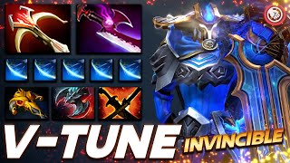 V-Tune Sven Invincible Knight - Dota 2 Pro Gameplay [Watch \u0026 Learn]